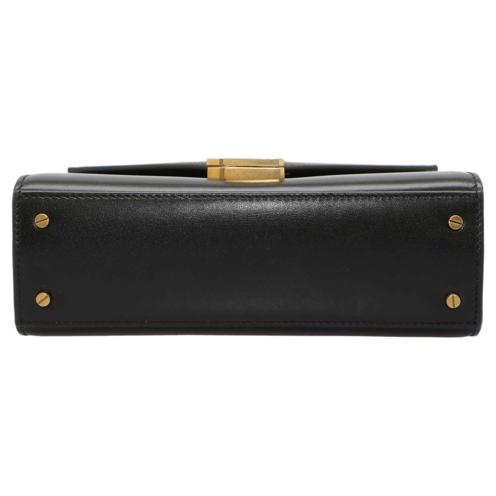 Saint Laurent Handbag Cassandra 2way Shoulder Bag Black - Picture 3 of 10